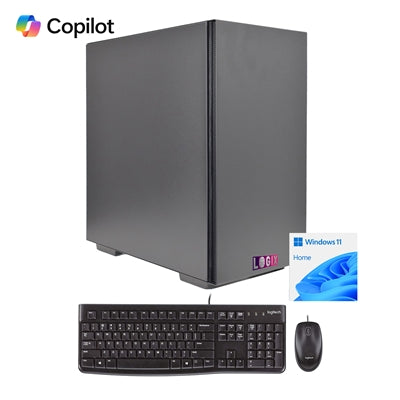 LOGIX i7-14700 Desktop PC | 32GB RAM 1TB NVMe | WiFi 6 Windows 11 LOGIX i7-14700 Desktop PC | 32GB RAM 1TB NVMe | WiFi 6 Windows 11